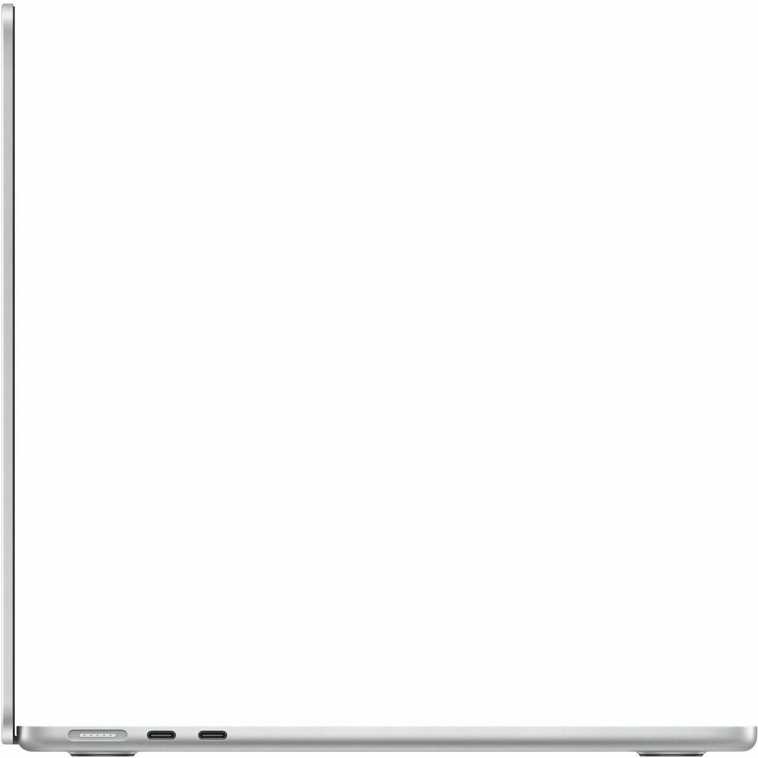 Apple MacBook Air MC654X/A 13.6" Notebook - Apple M4 - 24 GB - 512 GB SSD - English (US) Keyboard - Silver
