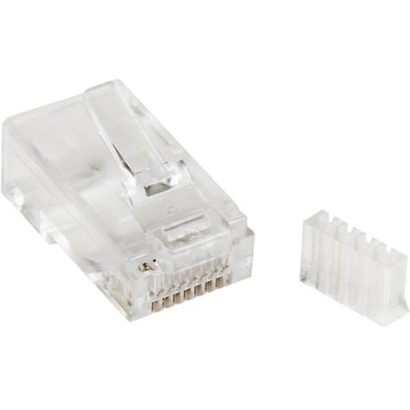 StarTech.com Cat.6 RJ45 Modular Plug for Solid Wire - 50 Pack