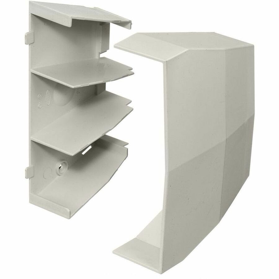 Hubbell Premise Wiring Non-Metallic Raceway, Super BaseTrak, Reducer