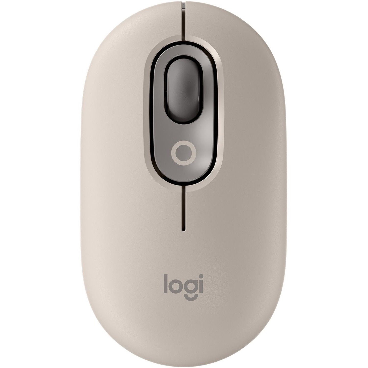 Logitech POP Mouse, Wireless Mouse with Customizable Emojis, SilentTouch Technology, Precision/Speed Scroll - Mist