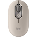 Logitech POP Mouse, Wireless Mouse with Customizable Emojis, SilentTouch Technology, Precision/Speed Scroll - Mist