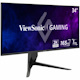 ViewSonic VX3418-2K 34" 21:9 1440p 1ms 165Hz Gaming Monitor with FreeSync Premium, Eye Care, HDMI, DisplayPort and USB