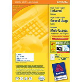Zweckform 3479 Universal Label