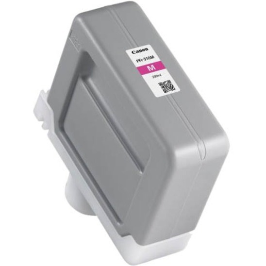 Canon PFI-310 Original Standard Yield Inkjet Ink Cartridge - Magenta - 1 Pack