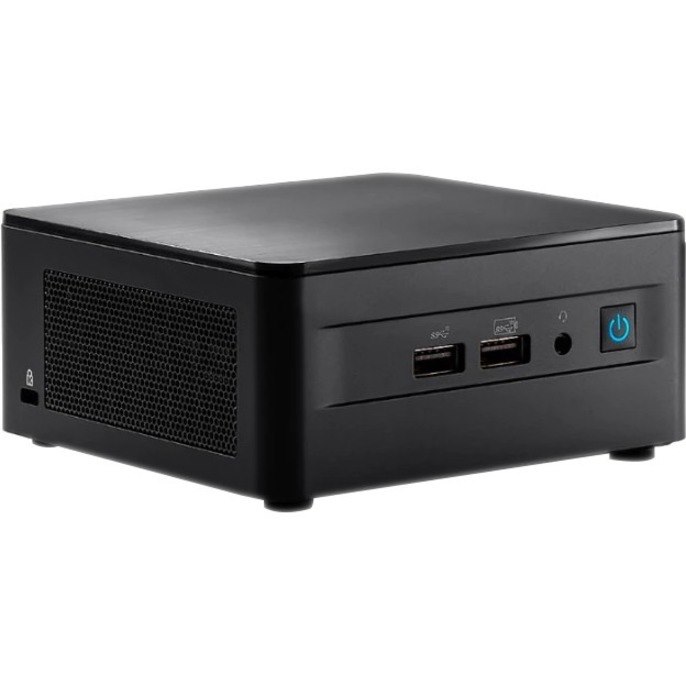 Intel NUC 12 Pro NUC12WSHi3 Barebone System - Socket BGA-1744 - Core i3 12th Gen i3-1220P Deca-core (10 Core)