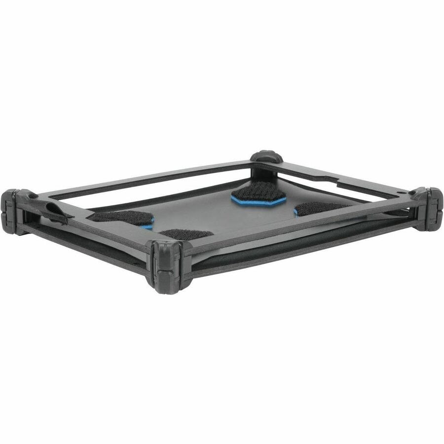 MOBILIS Resist Pack Rugged Carrying Case for 24.6 cm (9.7") Apple iPad Air 2, iPad Air Tablet - Black