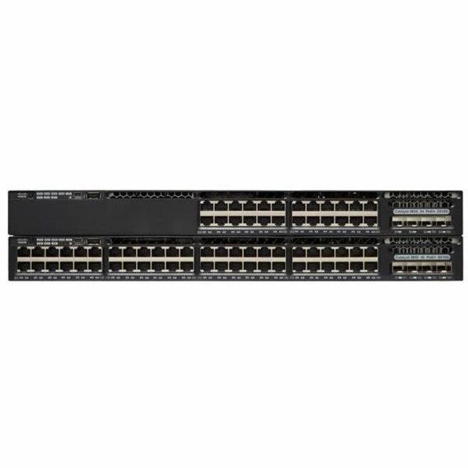 Cisco Catalyst C3650-8X24PD-S Layer 3 Switch