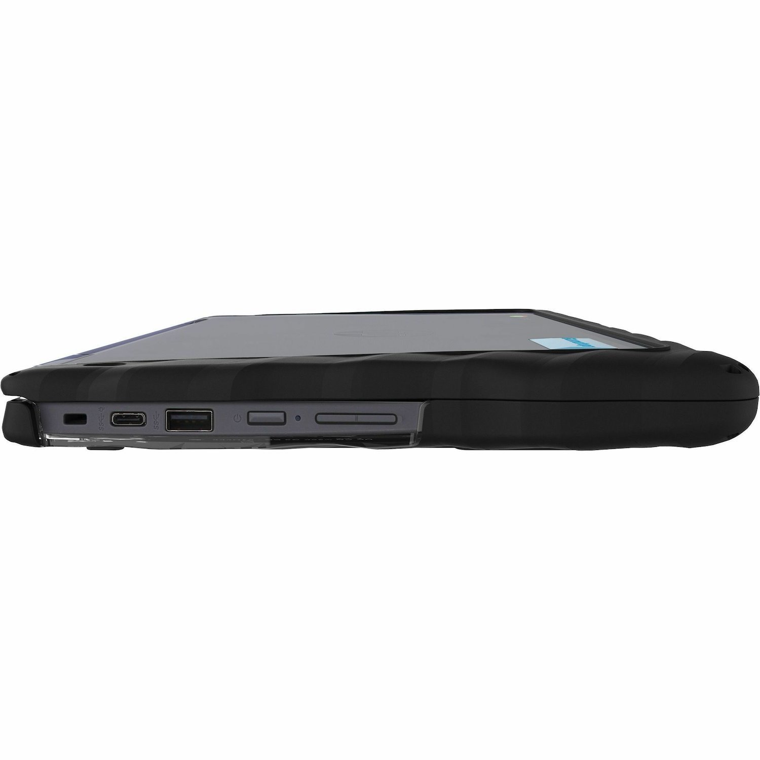 Gumdrop DropTech for HP Chromebook x360 11 G3 EE - Black