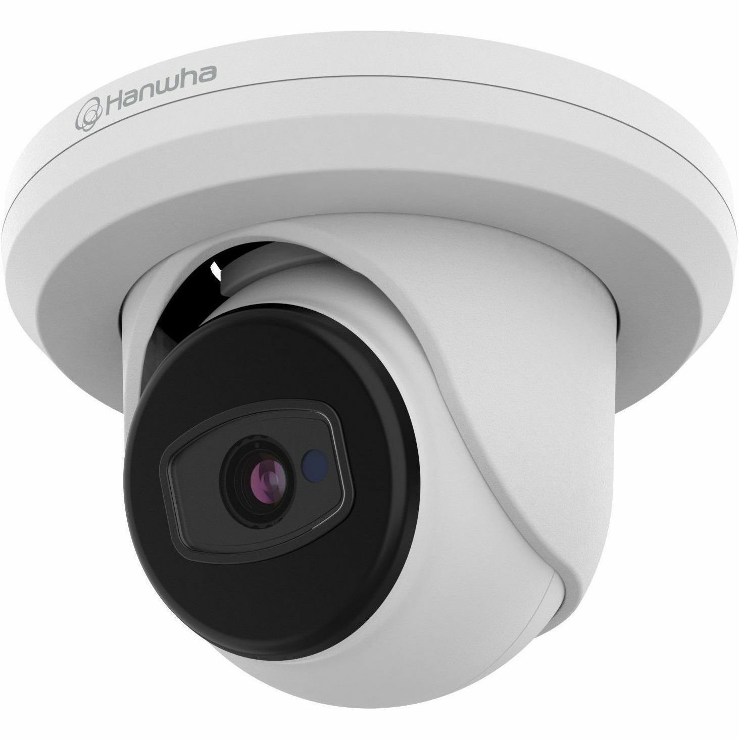 Wisenet ACE-6020R 2 Megapixel Full HD Surveillance Camera - Color - Flateye - White