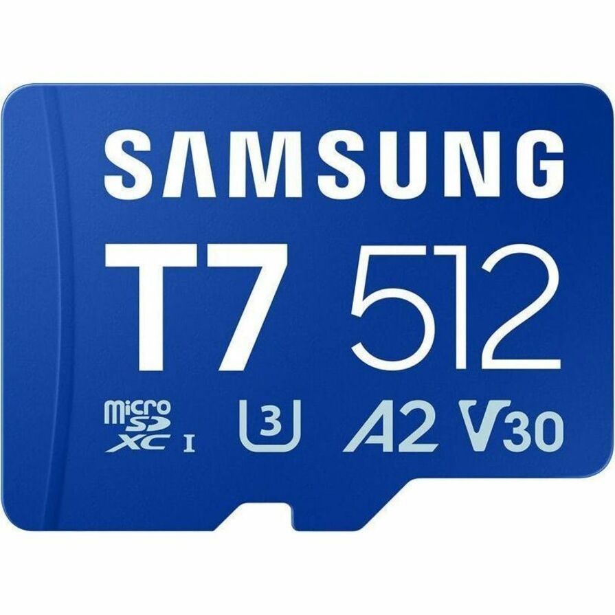 Samsung MB-MB512T 512 GB Class 10/UHS-I (U3) V30 microSDXC