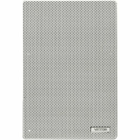 Valcom V-1450 1-way In-wall Speaker - 6 W RMS - White