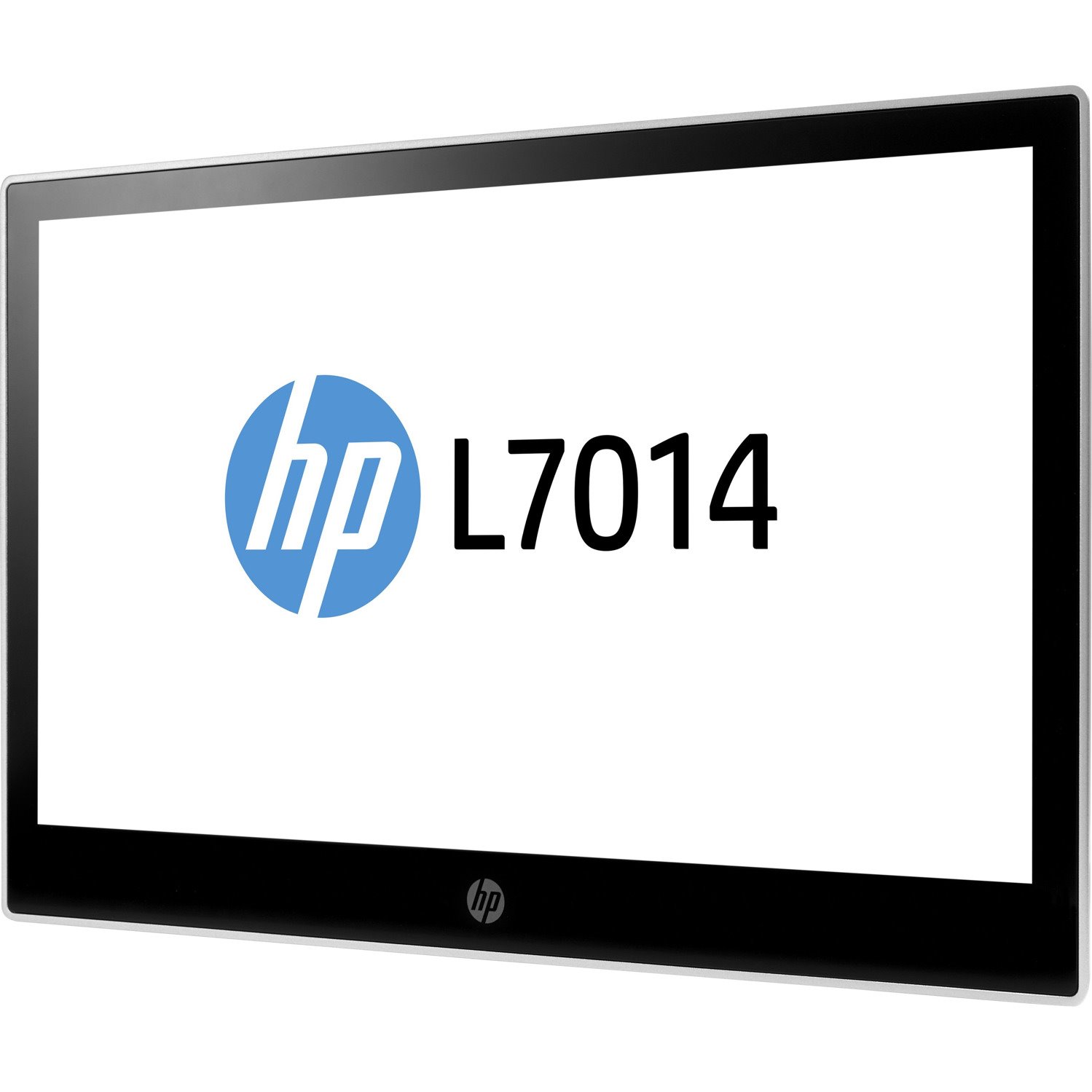 HP L7014 14" Class WXGA LCD Monitor - 16:9 - Black, Asteroid