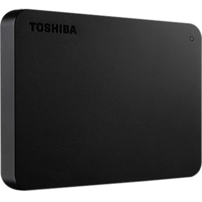 Toshiba Canvio Basics 2 TB Portable Hard Drive - External - Black