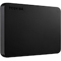 Toshiba Canvio Basics 2 TB Portable Hard Drive - External - Black