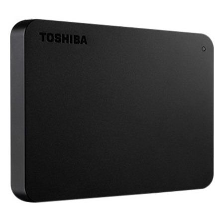 Toshiba Canvio Basics 2 TB Portable Hard Drive - External - Black