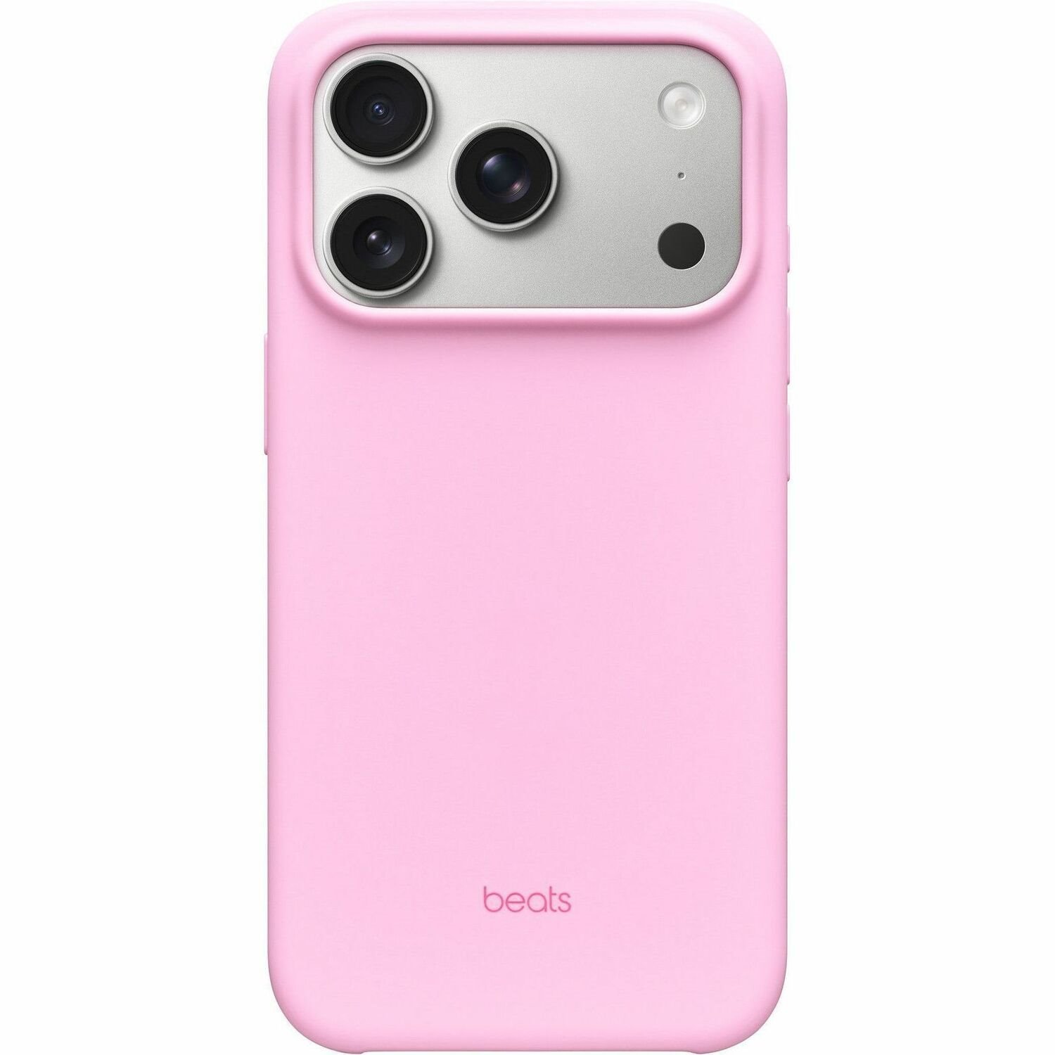 Beats by Dr. Dre Case for Apple iPhone 17 Pro Smartphone - Pebble Pink - 1 / Pack