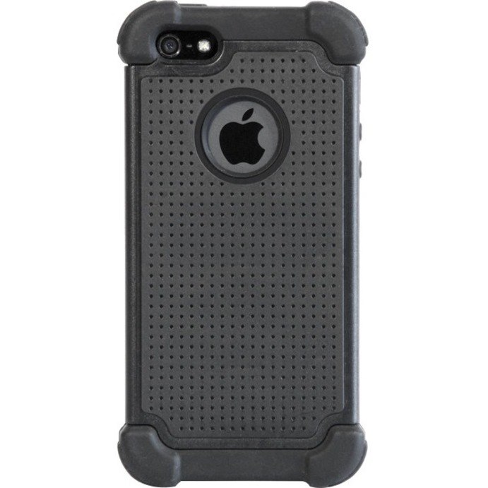 MOBILIS Bumper Case for Apple iPhone 5, iPhone 5s, iPhone SE Smartphone - Black