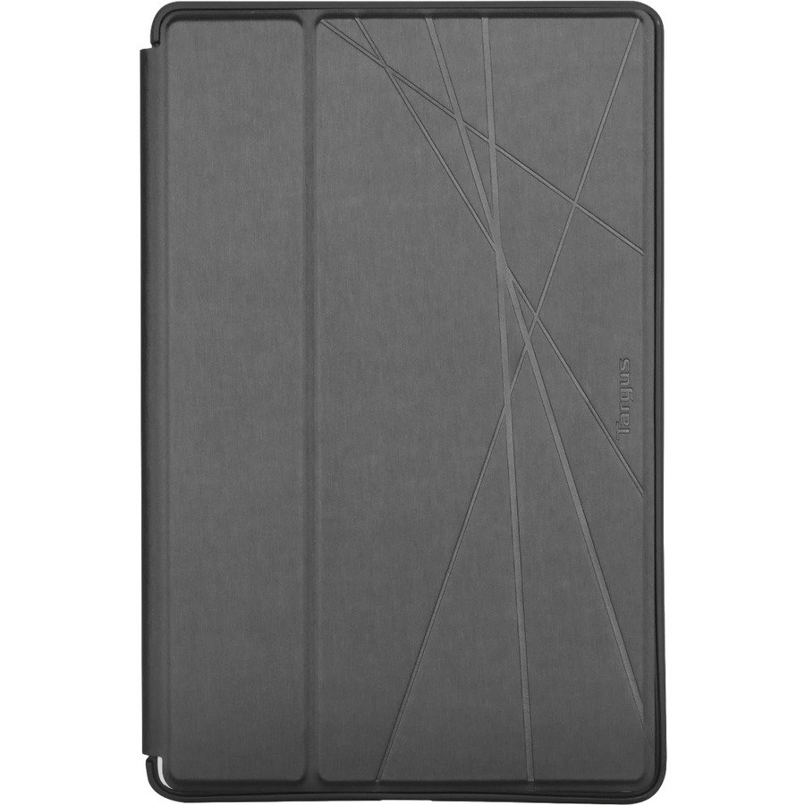 Targus Click-In THZ887GL Carrying Case (Folio) for 10.4" Samsung Galaxy Tab A7 Tablet - Black/Charcoal