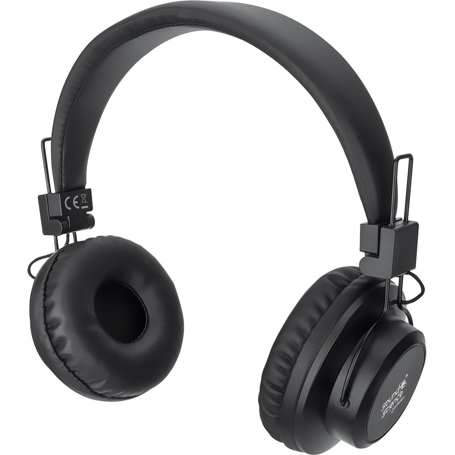 Manhattan Sound Science Wired/Wireless On-ear Stereo Headset - Black