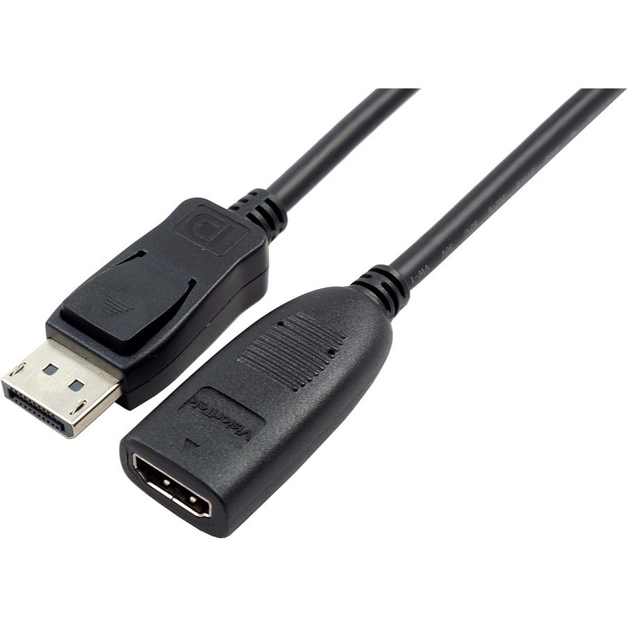 VisionTek DisplayPort to HDMI 2.0 Active Adapter (M/F)