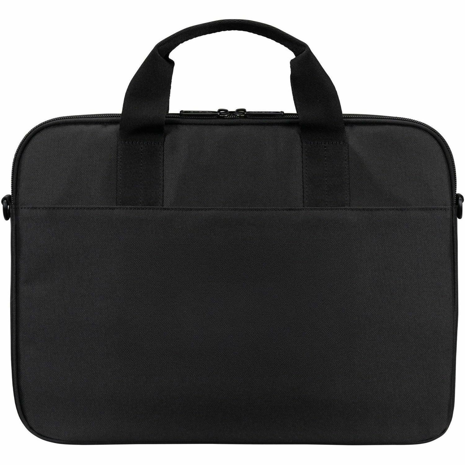 Targus Intellect TBS978GL Carrying Case (Briefcase) for 33 cm (13") to 35.6 cm (14") Notebook - Black