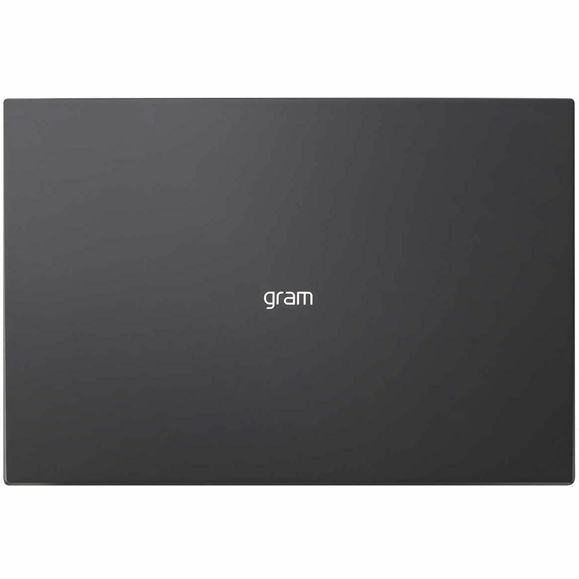 LG gram 16Z90P-N.APB7U1 16" Notebook - WQXGA - Intel Core i7 11th Gen i7-1165G7 - 16 GB - 1 TB SSD - Obsidian Black