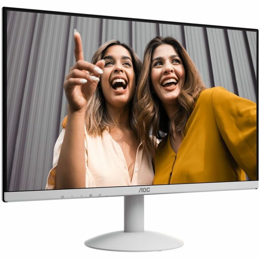 AOC 24B30H2/BW 24" Class Full HD LED Monitor - Black, White