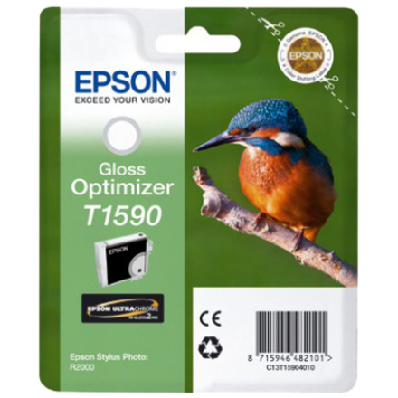 Epson UltraChrome Hi-Gloss2 T1590 Inkjet Gloss Optimizer Cartridge - 1 Pack