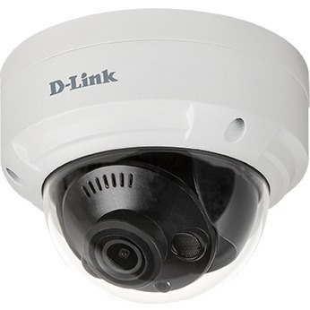 D-Link Vigilance DCS-4612EK 2 Megapixel Indoor/Outdoor Full HD Network Camera - Colour - Dome