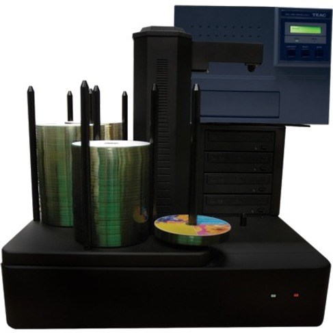 Vinpower Digital Cronus DVD/CD Publishers with Color Thermal Printer - 4 Drives