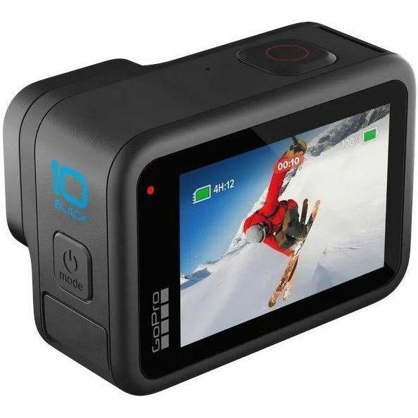 GoPro HERO11 Black Digital Camcorder - LCD Touchscreen - 1/2.3" CMOS - High Dynamic Range (HDR) - 5.3K - Black