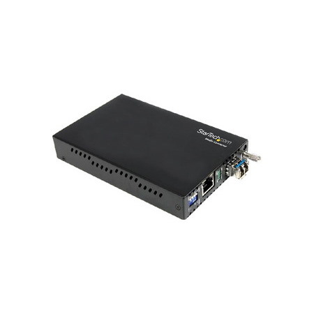 StarTech.com Fiber Media Converter Gigabit 1000Mbps MM Fibre LC 550m