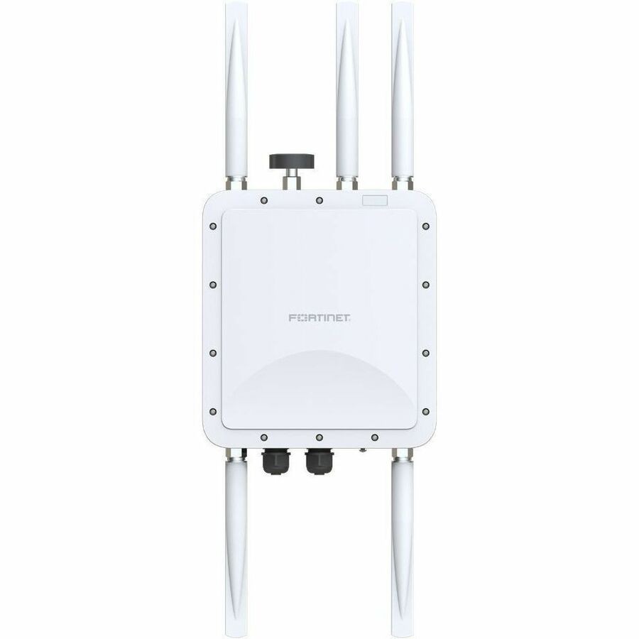 Fortinet FortiAP FAP-222KL Dual Band Wi-Fi 7 IEEE 802.11a/b/e/g/h/i/j/k/n/r/v/u/w/ac/ax/be/mc 4.32 Gbit/s Wireless Access Point - Outdoor - Yes