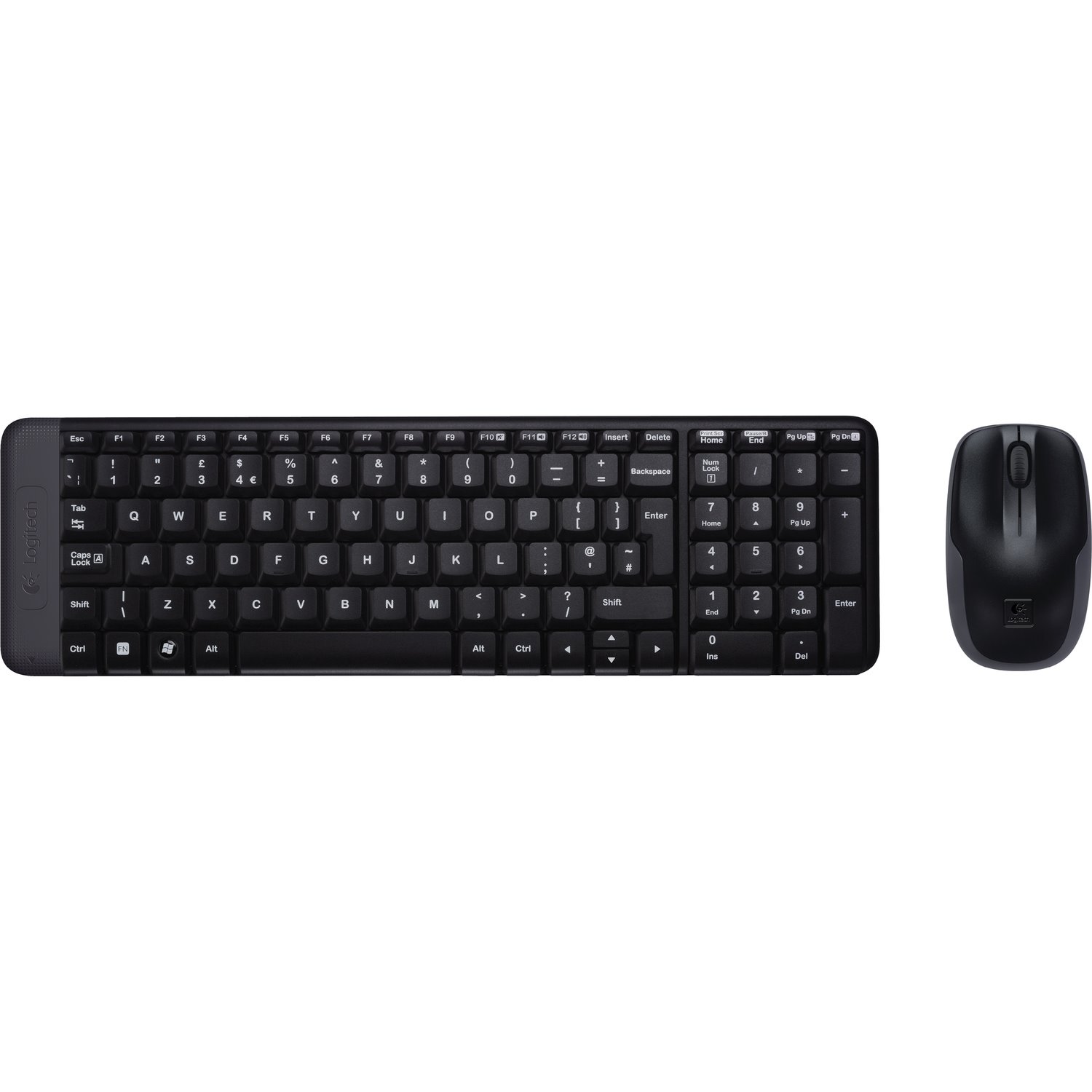 Logitech MK220 Keyboard & Mouse - Hungarian