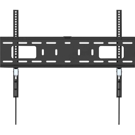 Manhattan TV & Monitor Mount, Wall, Fixed, 1 screen, Screen Sizes: 37-65" , Black, VESA 200x200 to 600x400mm, Max 50kg, LFD, Lifetime Warranty