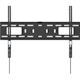 Manhattan TV & Monitor Mount, Wall, Fixed, 1 screen, Screen Sizes: 37-65" , Black, VESA 200x200 to 600x400mm, Max 50kg, LFD, Lifetime Warranty