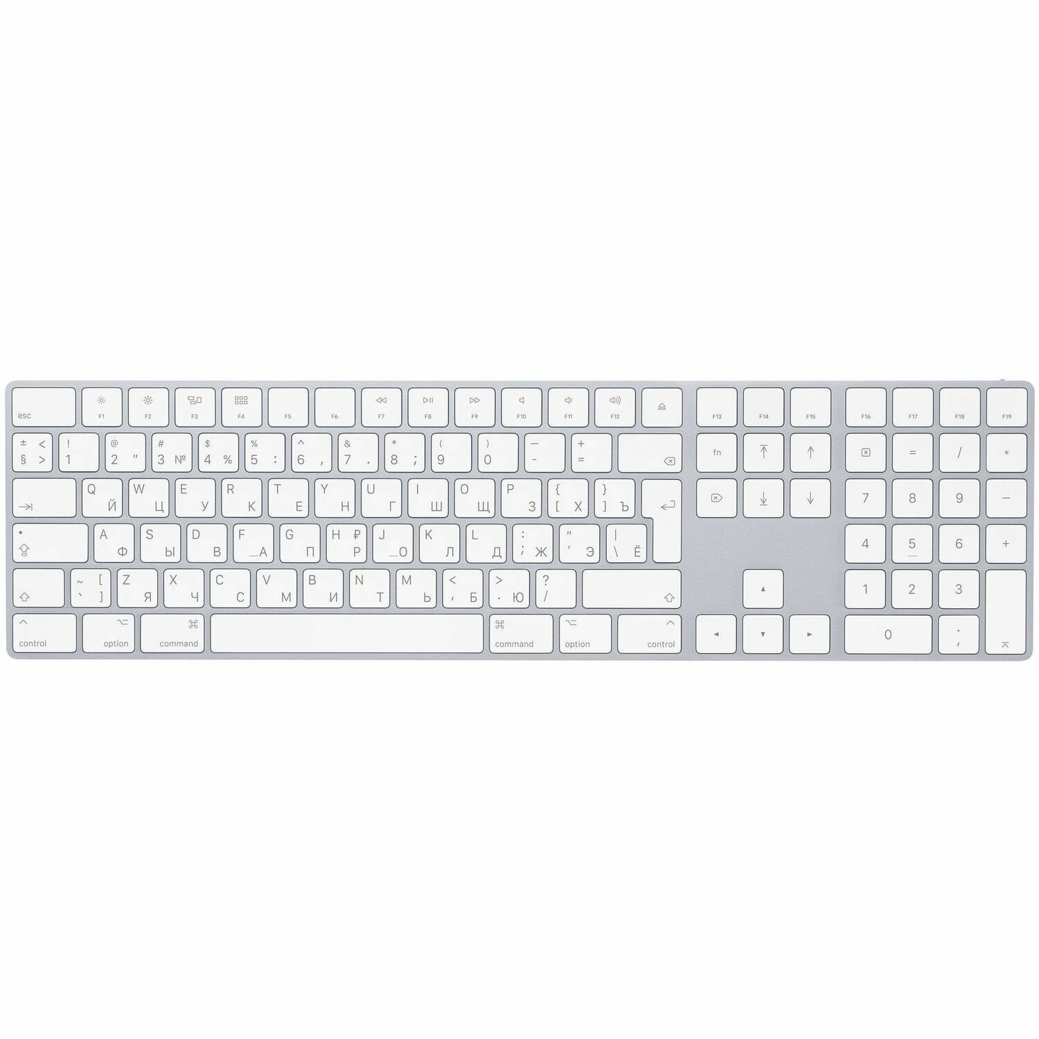 Apple Magic Keyboard - Wireless Connectivity - Russian