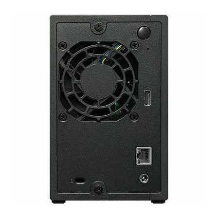 Asustor Drivestor 2 Lite AS1102TL, 2 Bay NAS Enclosure Network Storage, 1.7GHz Quad Core, 1GbE Port, 1GB RAM DDR4, Network Attached Storage for Cloud Storage (Diskless)