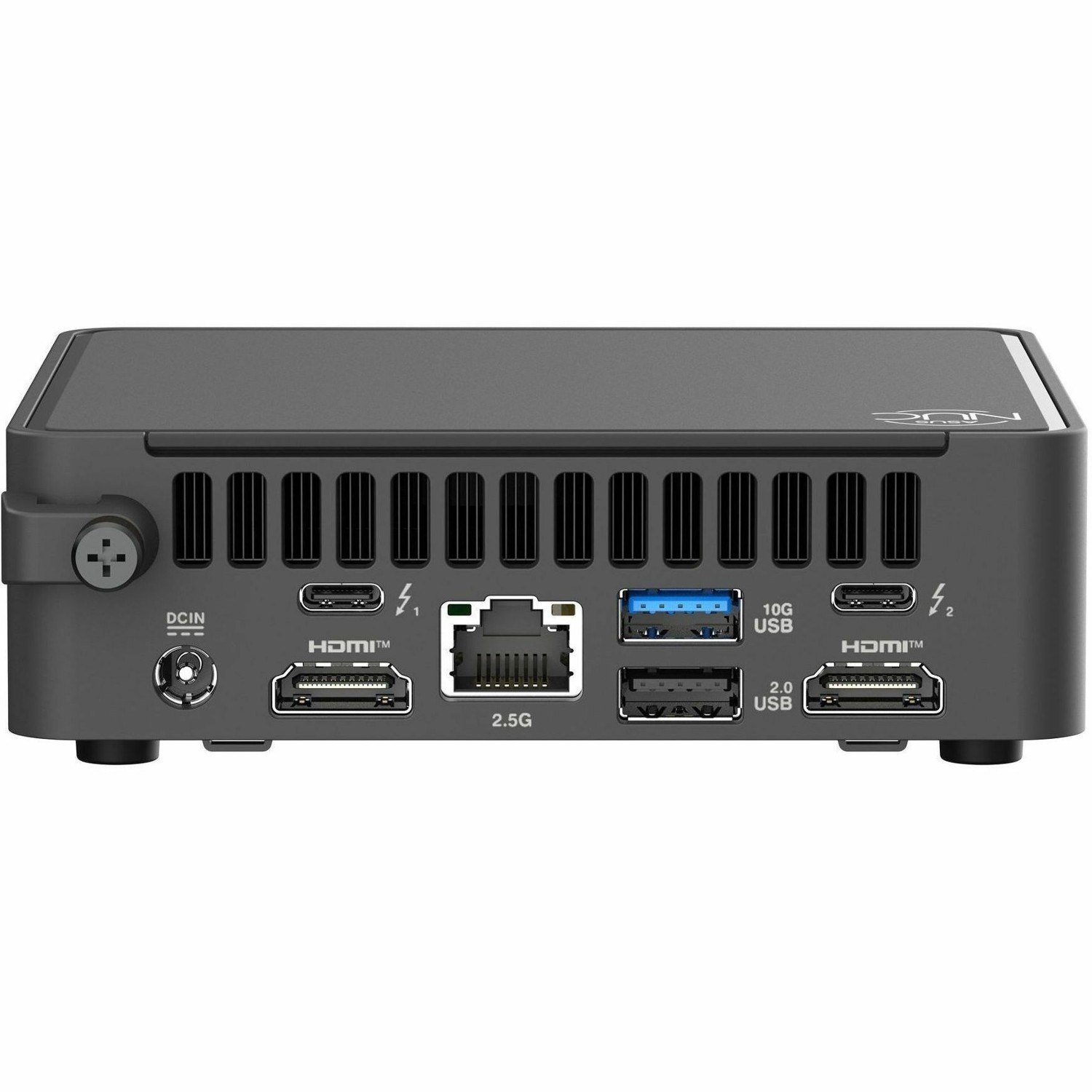 Asus NUC 15 Pro RNUC15CRKU7069C4 Desktop Computer - Intel Core Ultra 7 Series 2 255H - 16 GB - 1 TB PCI Express NVMe 4.0 SSD - Mini PC - Black