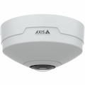 AXIS M4327-P 6 Megapixel Indoor Network Camera - Color - Fisheye - White - TAA Compliant