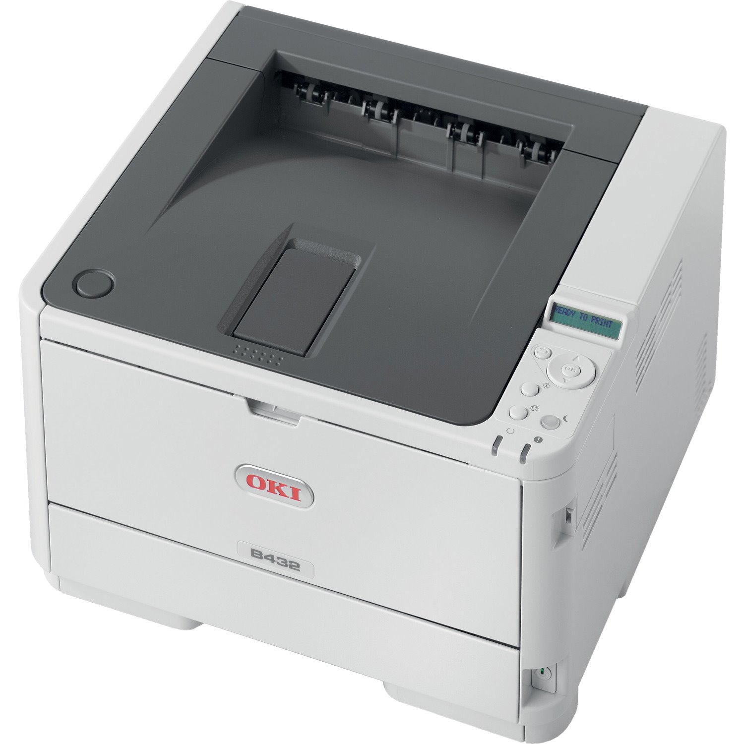 Oki B400 B432dn Desktop LED Printer - Monochrome