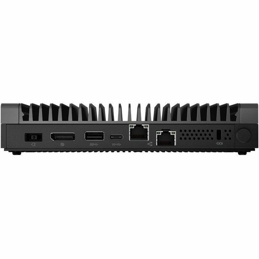 Lenovo ThinkCentre M90n-1 Nano IoT 11AM001YUS Desktop Computer - Intel Core i5 8th Gen i5-8365U - 8 GB - 256 GB SSD - Nano - Black