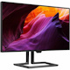 Philips Brilliance 27B1U7903 27" Class 4K UHD LED Monitor - 16:9 - Textured Black