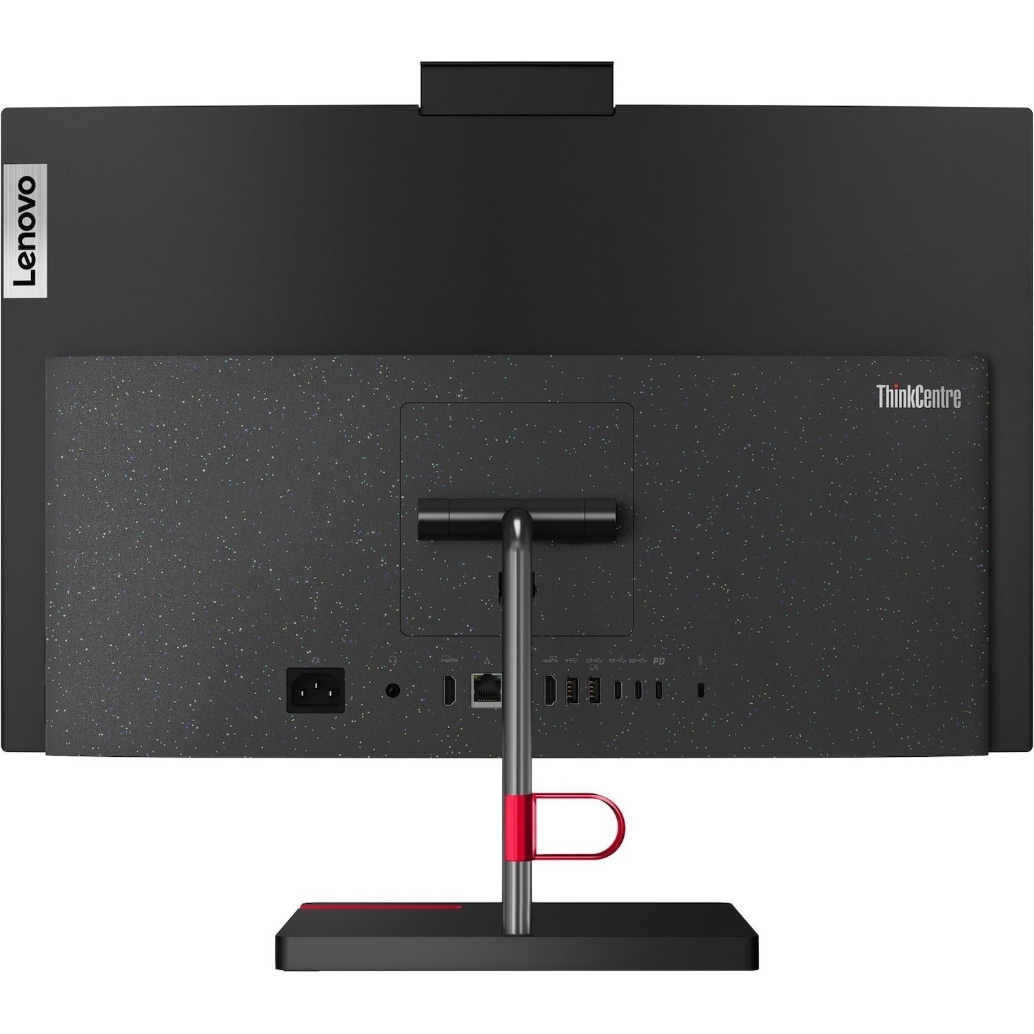 Lenovo ThinkCentre neo 50a 24 12B800A4AU All-in-One Computer - Intel Core i5 12th Gen i5-12500H - 16 GB - 512 GB SSD - 23.8" Full HD Touchscreen - Desktop - Raven Black