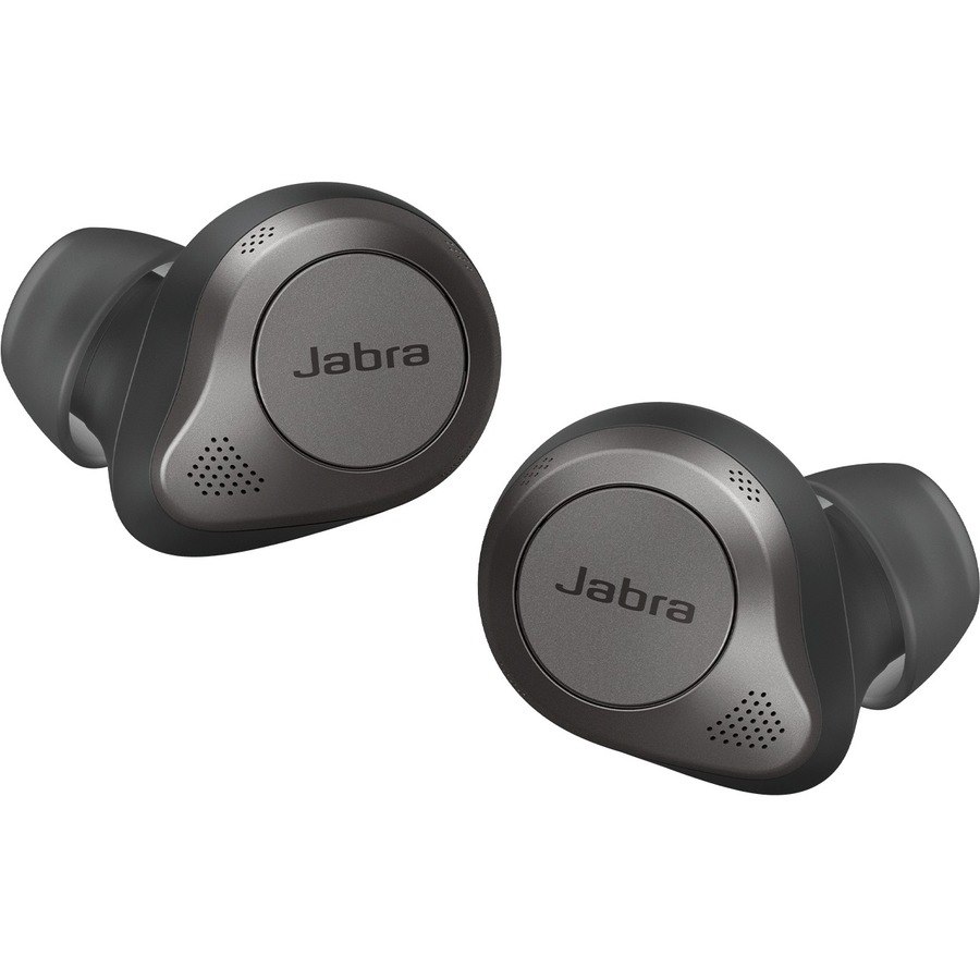 Jabra Elite True Wireless Earbud Stereo Earset - Titanium Black