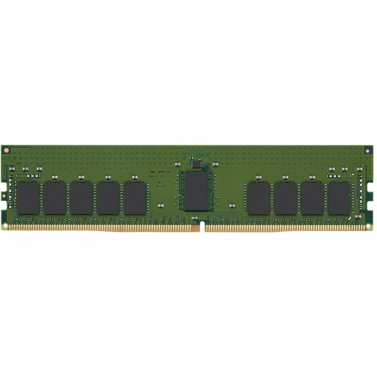 Kingston 32GB 2Rx8 4G x 72-Bit PC4-3200 CL22 Registered w/Parity 288-Pin DIMM