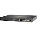 HPE CX 6300 6300F 24 Ports Manageable Ethernet Switch - Gigabit Ethernet, 50 Gigabit Ethernet - 10/100/1000Base-T, 50GBase-X