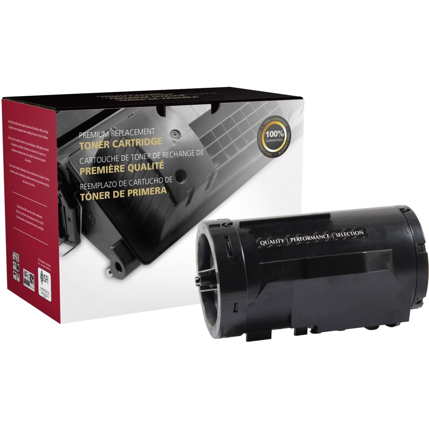 Clover Imaging Remanufactured Extra High Yield Toner Cartridge for Dell H815/S2815