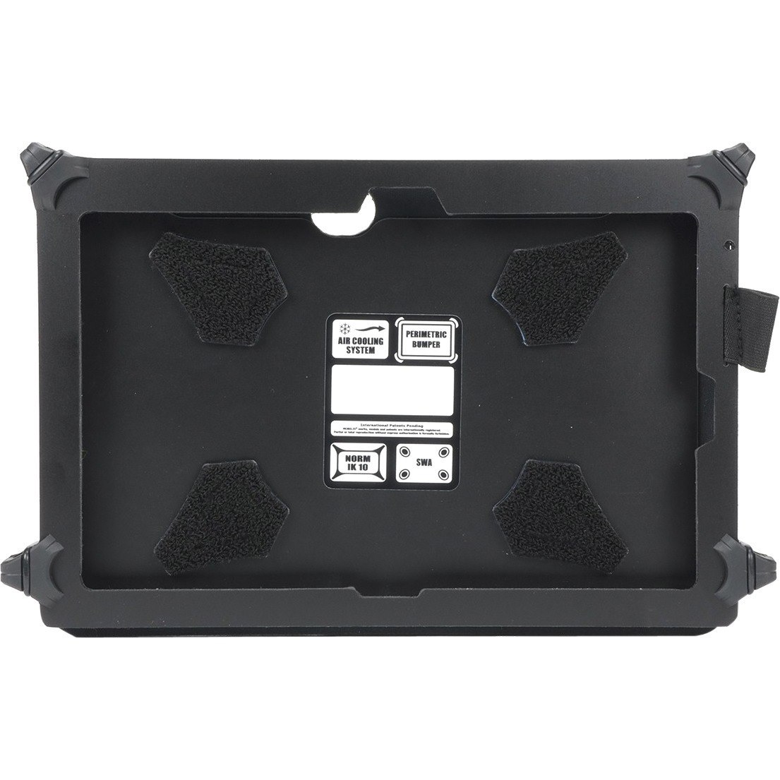MOBILIS Resist Pack Carrying Case Lenovo Tablet 10 Tablet PC, Stylus, Accessories - Black