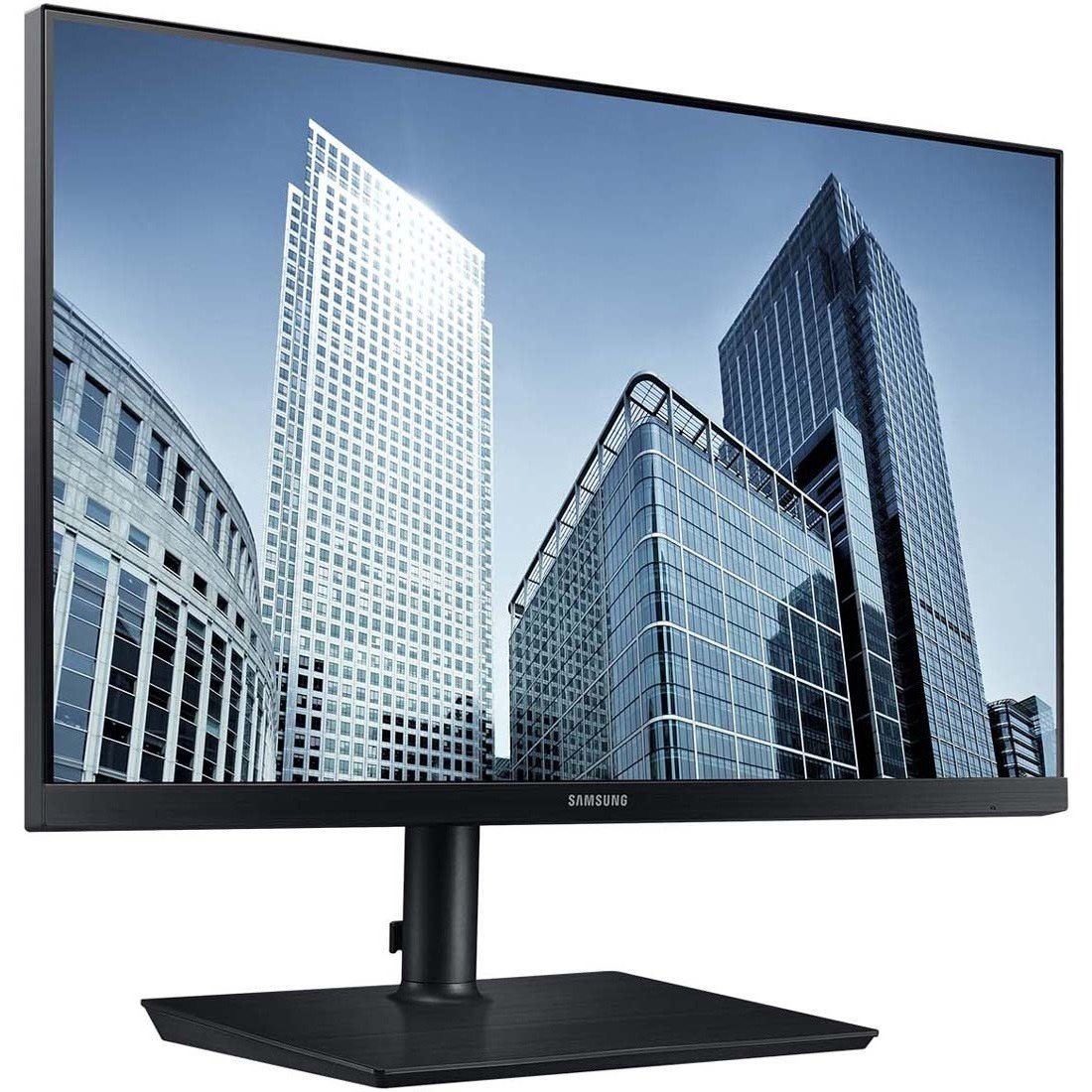 Samsung S24H850QFN 24" Class WQHD LCD Monitor - 16:9 - Black